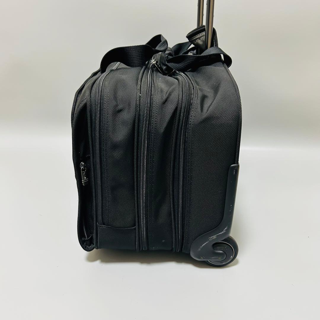 TUMI トゥミ 2輪 キャリーバッグ トラベルバッグ ビジネスバッグ ブラック