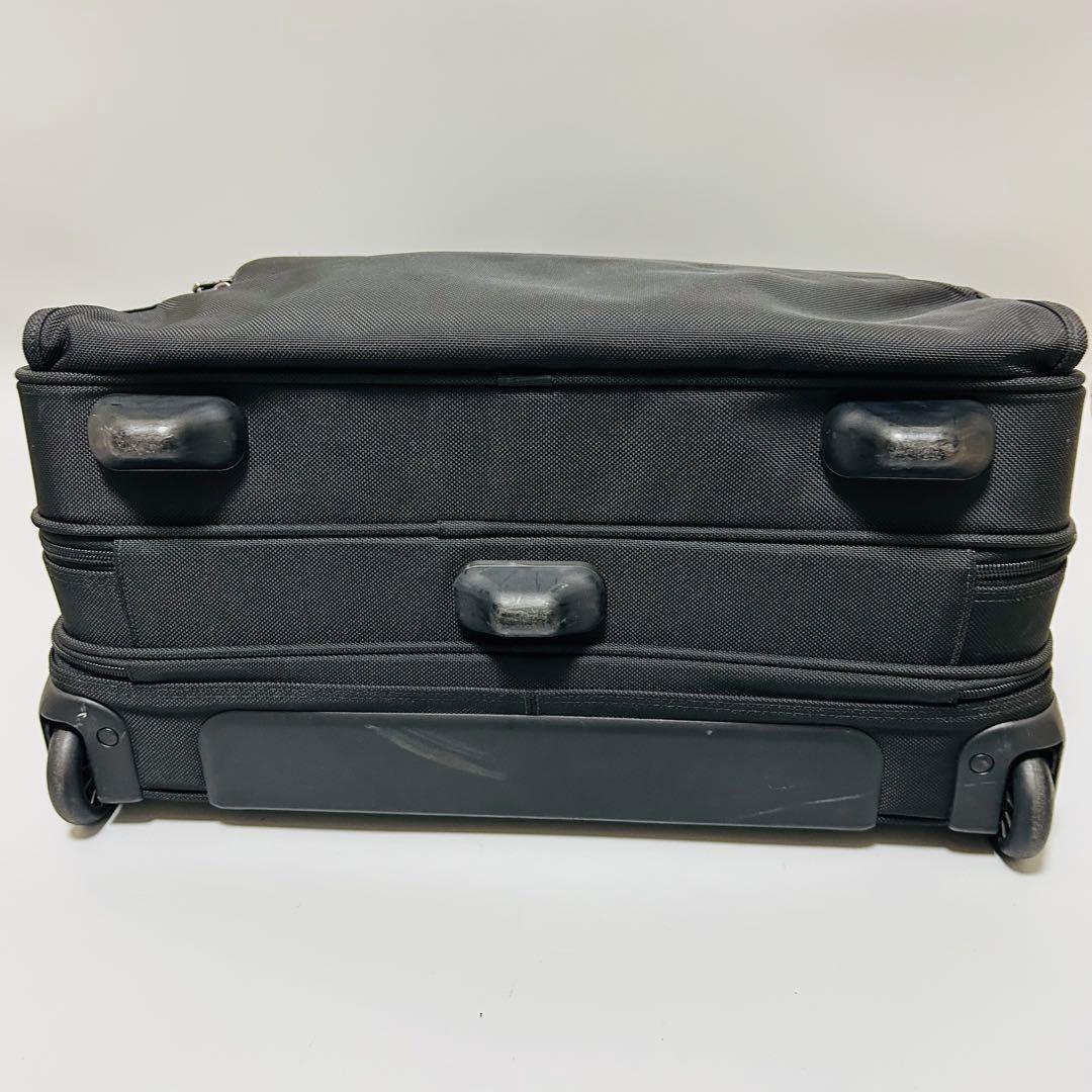 TUMI トゥミ 2輪 キャリーバッグ トラベルバッグ ビジネスバッグ ブラック
