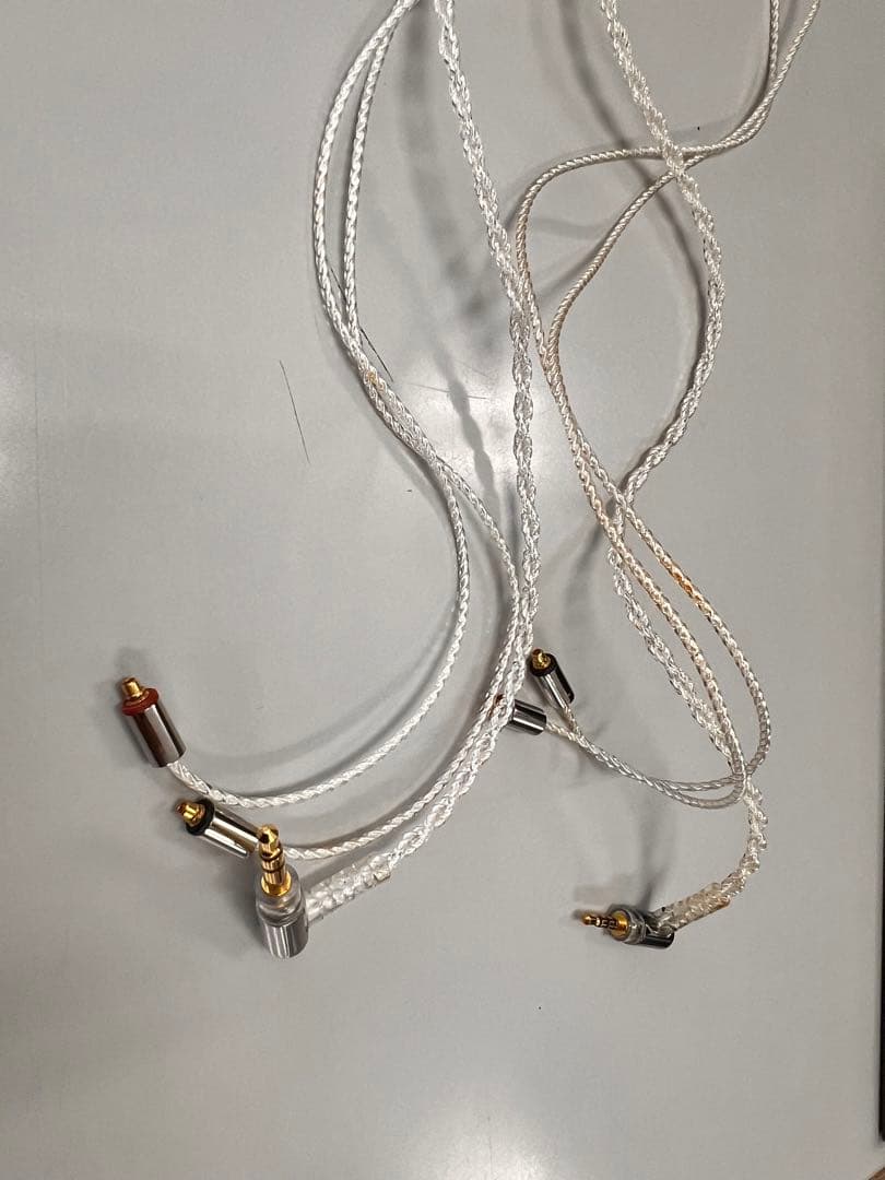 y*8様 Final C106 ケーブルとリケーブル(3.5mm/2.5mm 2