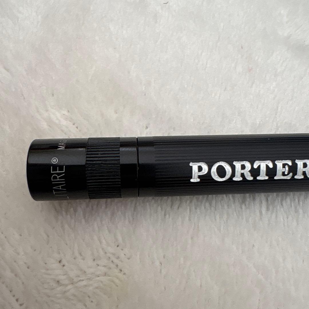 最終値下げ！PORTER HEATポーター　ブラック703-06975 黒　美品