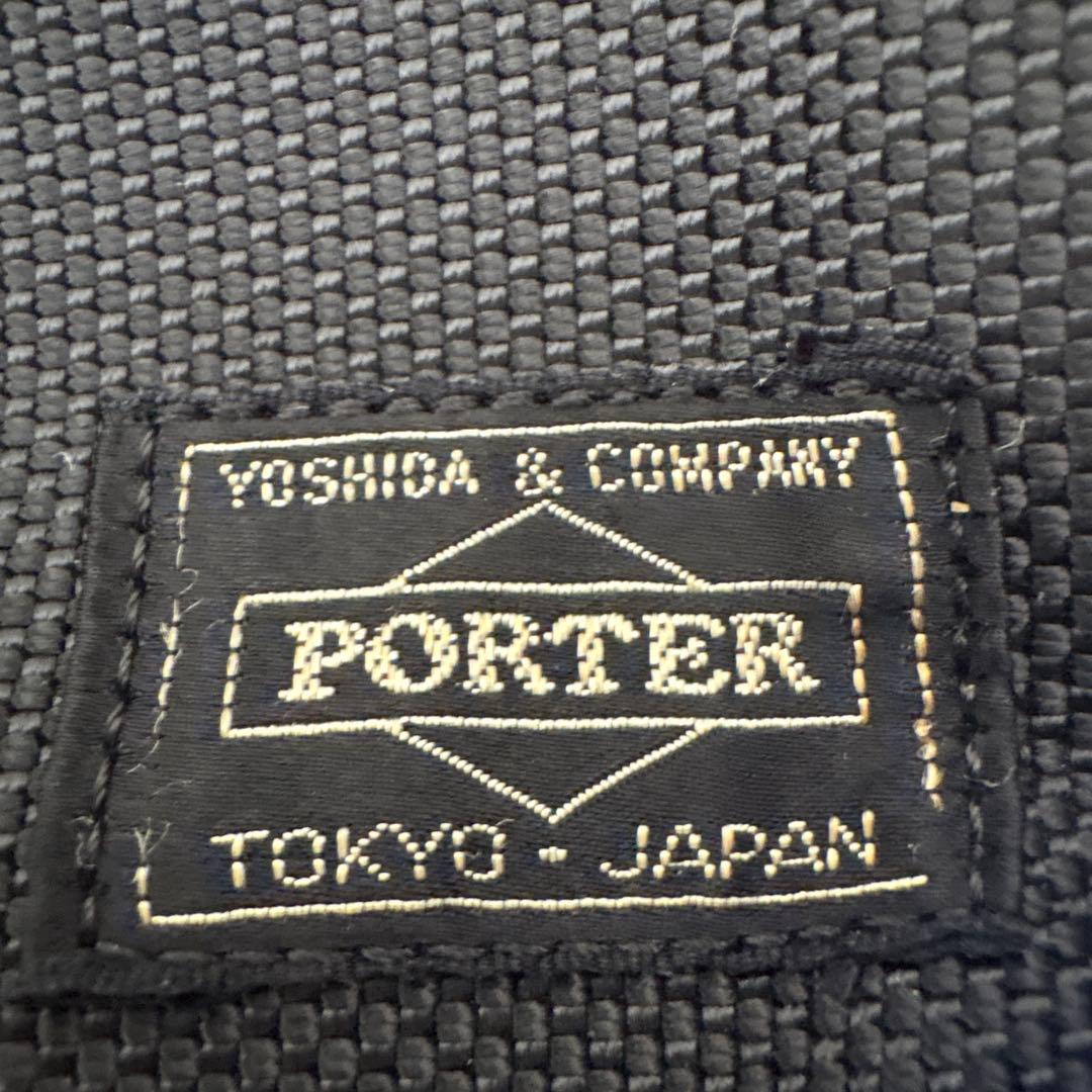最終値下げ！PORTER HEATポーター　ブラック703-06975 黒　美品