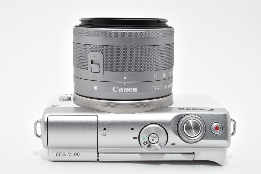 ■美品■Canon キヤノン EOS M100 レンズキット