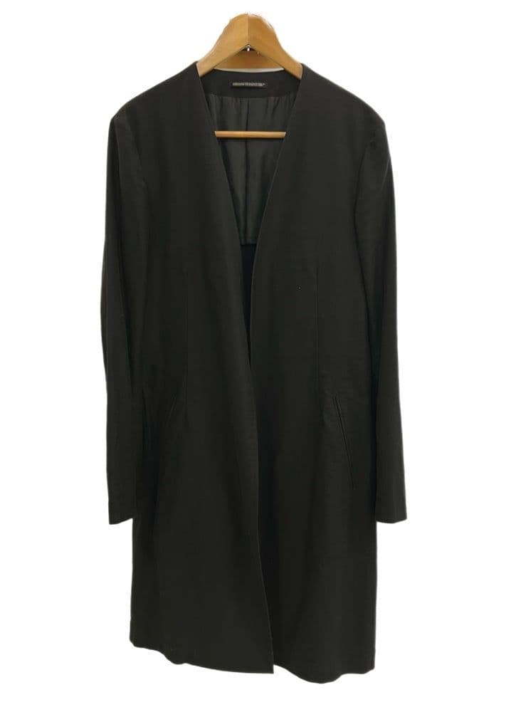 ヨウジ ヤマモト プールオム コットンツイルノーカラージャケット