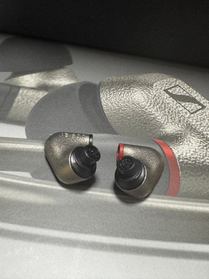 Sennheiser IE 600 ハイレゾ対応 イヤホン