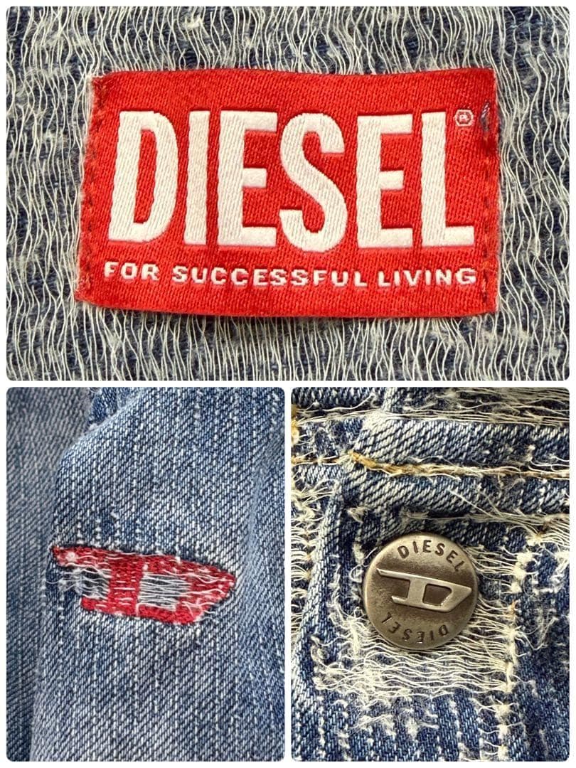 【新品同様】25SS DIESEL D-DEWNYS-HOOD-S Gジャン