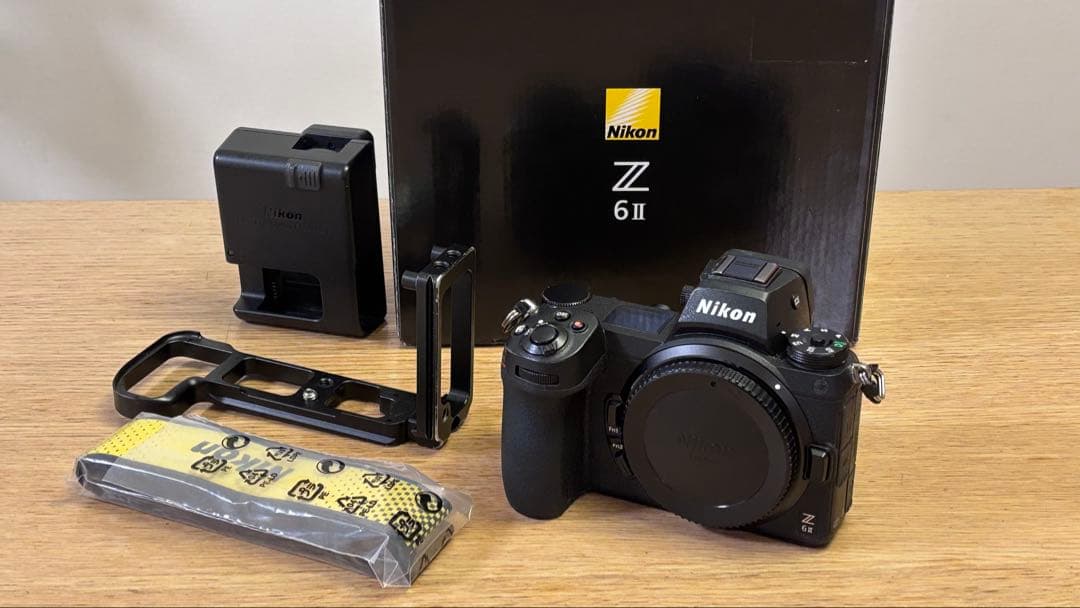 NIKON Z6Ⅱ ボディ （AFボタン外れ） おまけ付き
