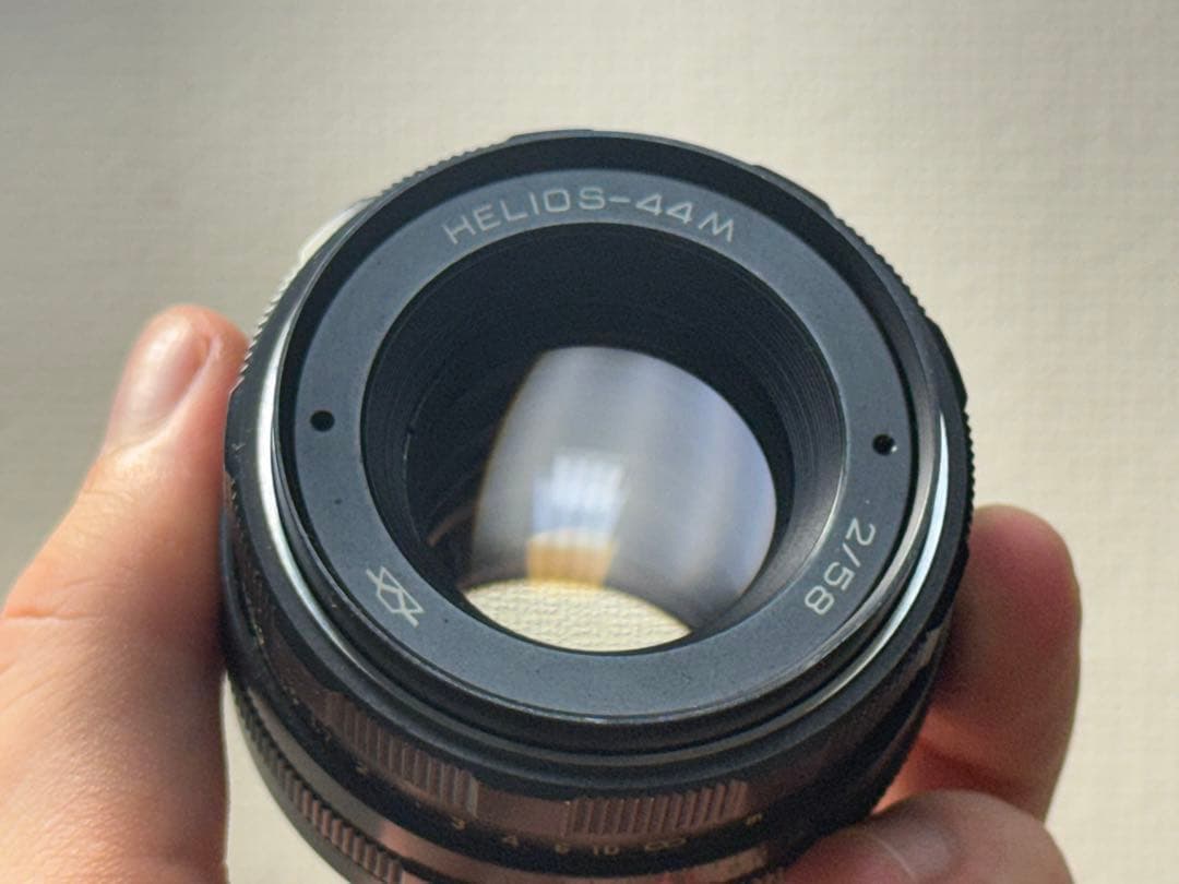 HELIOS-44M 58mm F2 M42 ソ連製
