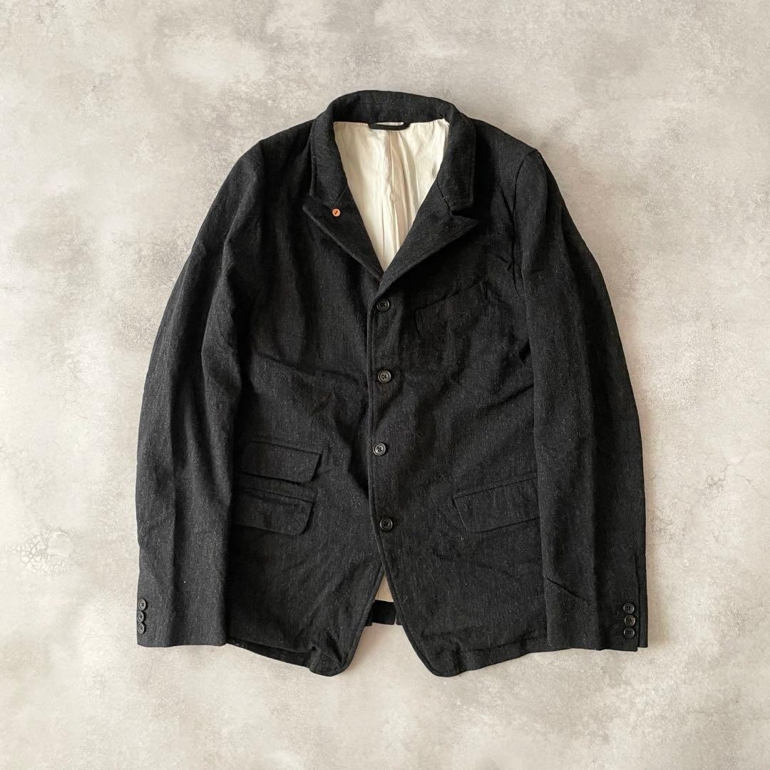 A VONTADE Old Potter Jacket ウール コットン L