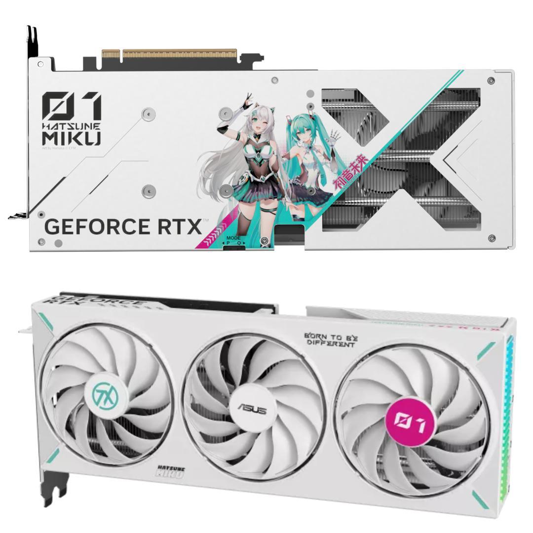 激レア 初音ミク エディション Asus GeForce RTX 5060 Ti