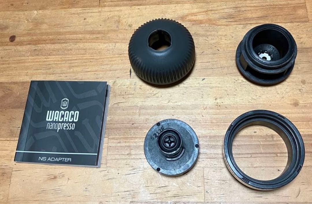 WACACO(ワカコ)ナノプレッソ、NSアダプター、バリスタキットセット
