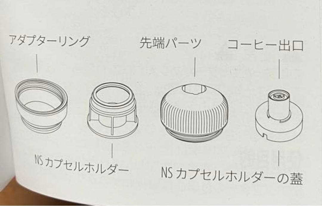 WACACO(ワカコ)ナノプレッソ、NSアダプター、バリスタキットセット