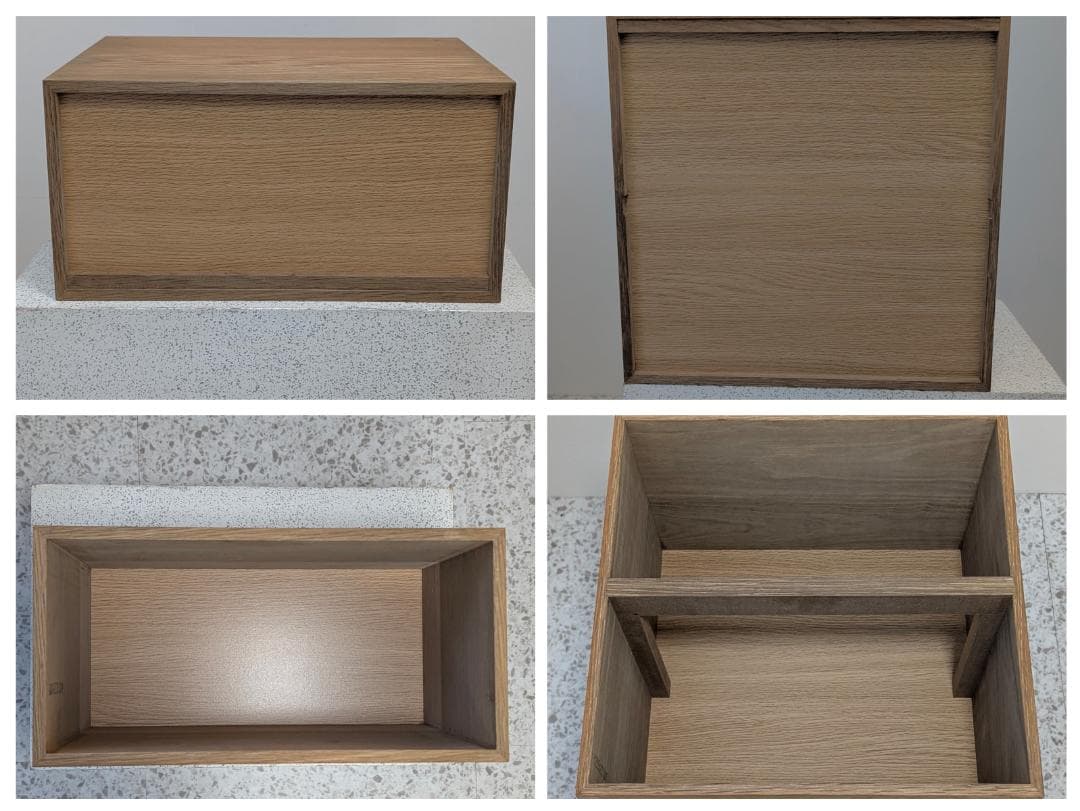 ⚠12/16まで値下げ中 MUJI スタッキングチェスト 2個セット 2段+1段