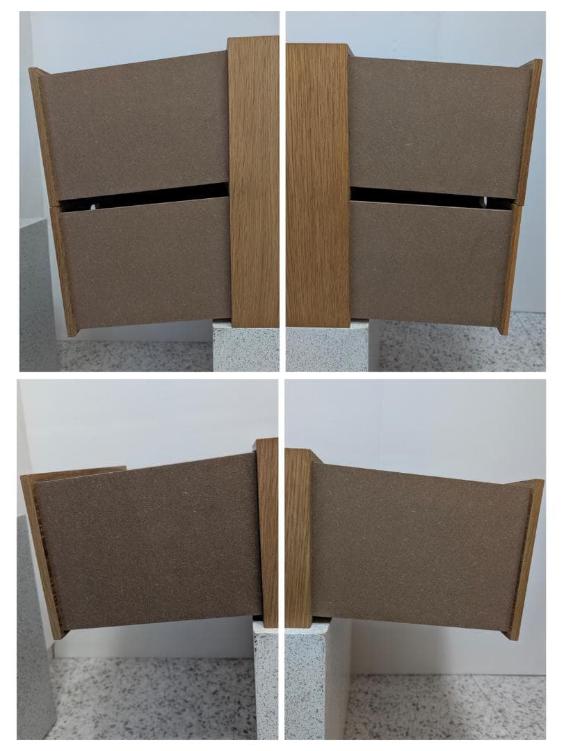 ⚠12/16まで値下げ中 MUJI スタッキングチェスト 2個セット 2段+1段