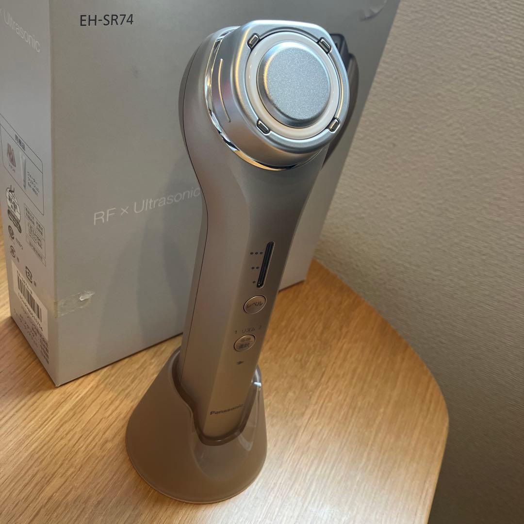 【使用品】パナソニック RF美顔器 EH-SR74-N(1台）