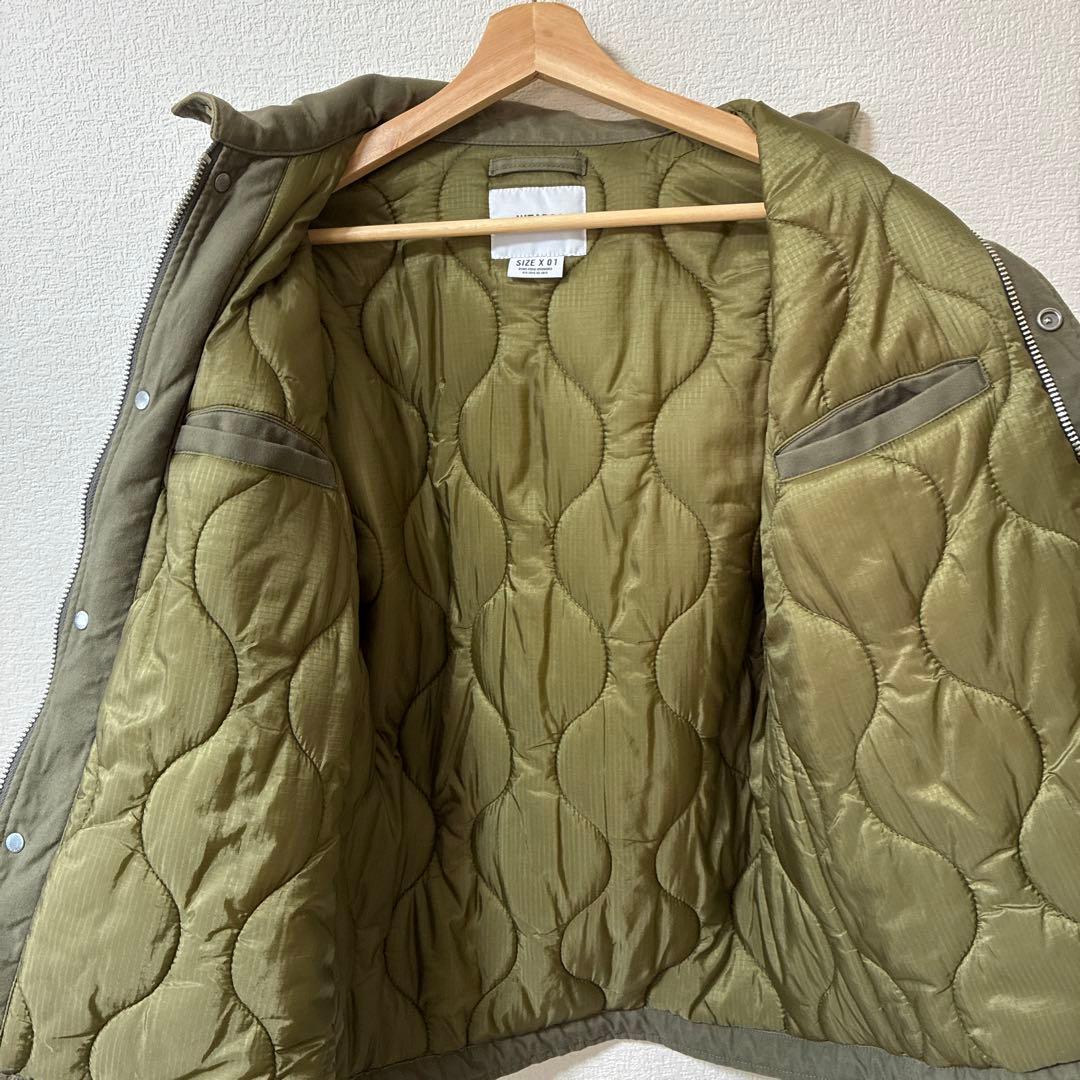 WTAPS SIERRA ミリタリージャケット X 01