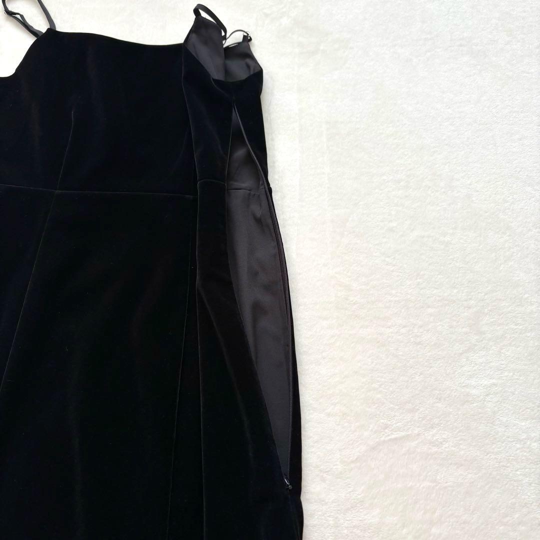 Leja ドレス　パーティー　フォーマル　ドット　レース　マーメイド　結婚式