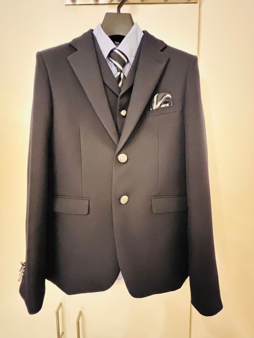 美品⭐︎ スーツ ベスト付き170 WF ワンダーファクトリー