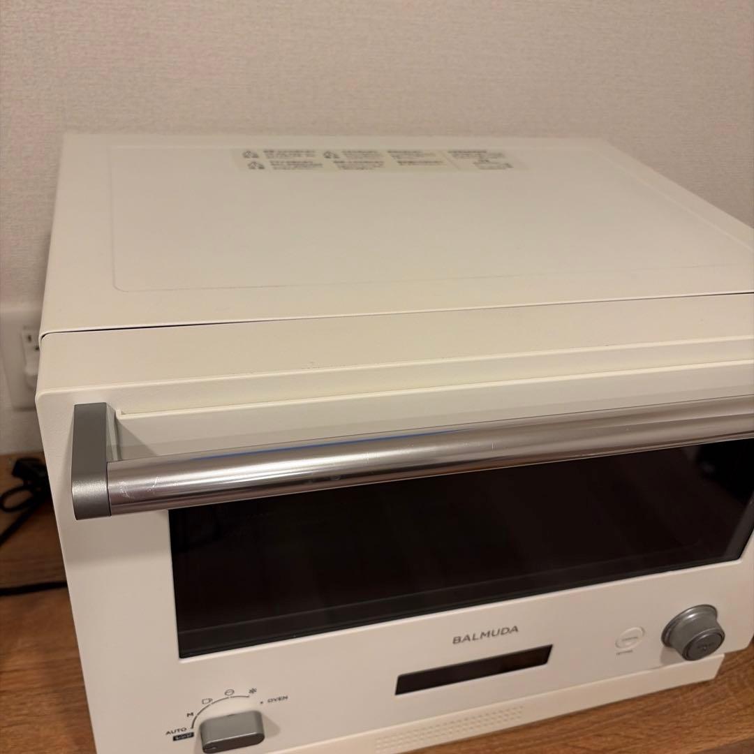 《BALMUDA》K04Aシリーズオーブンレンジ