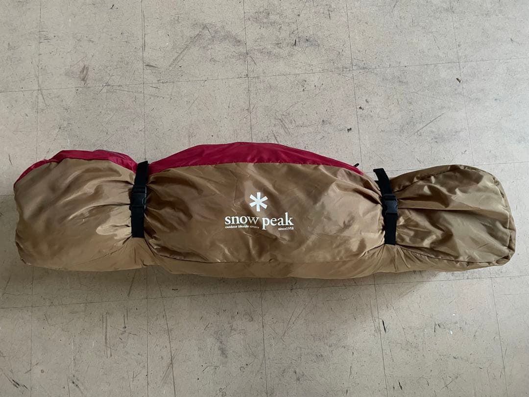 スノーピーク　フィッシングシェルS ワカサギテント【中古品】