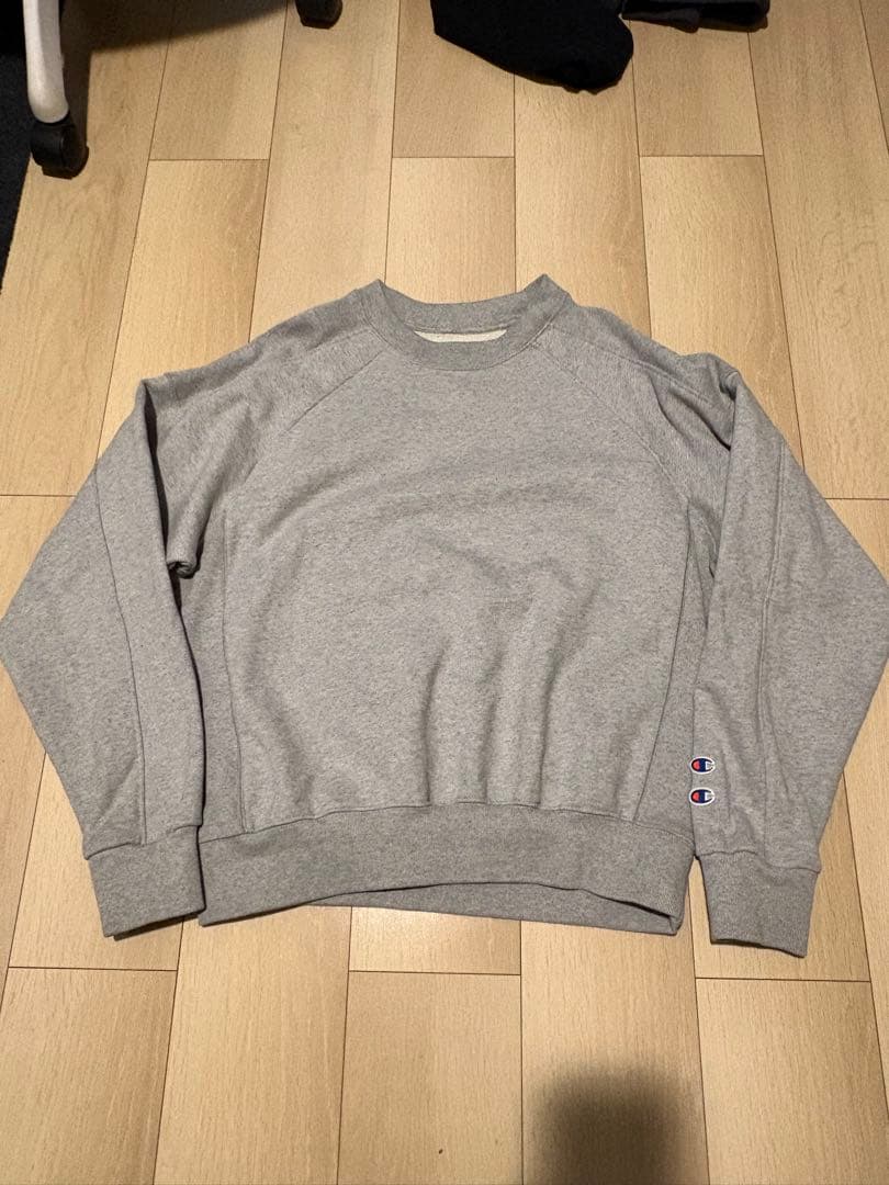 ZARA×Champion コラボスウェット