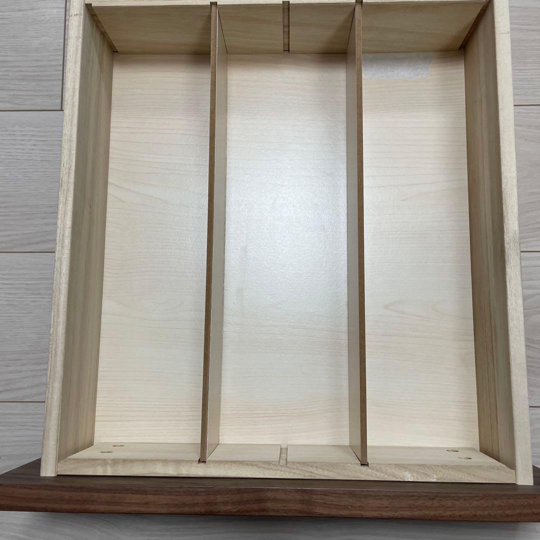 ※商品の説明必読【早い者勝ち】無印良品 タンス 木製チェスト 4段 ウォルナット