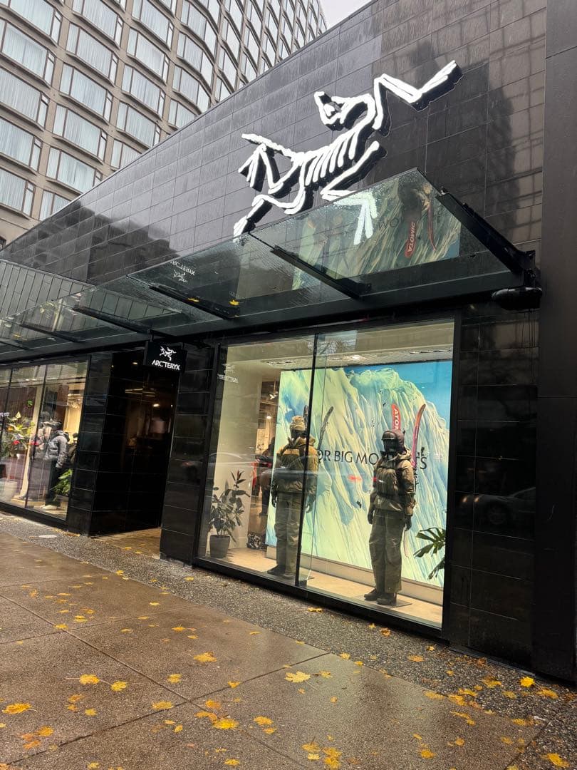 カナダ購入正規品Arc'teryx ATOM HEAVYWEIGHT HOODY