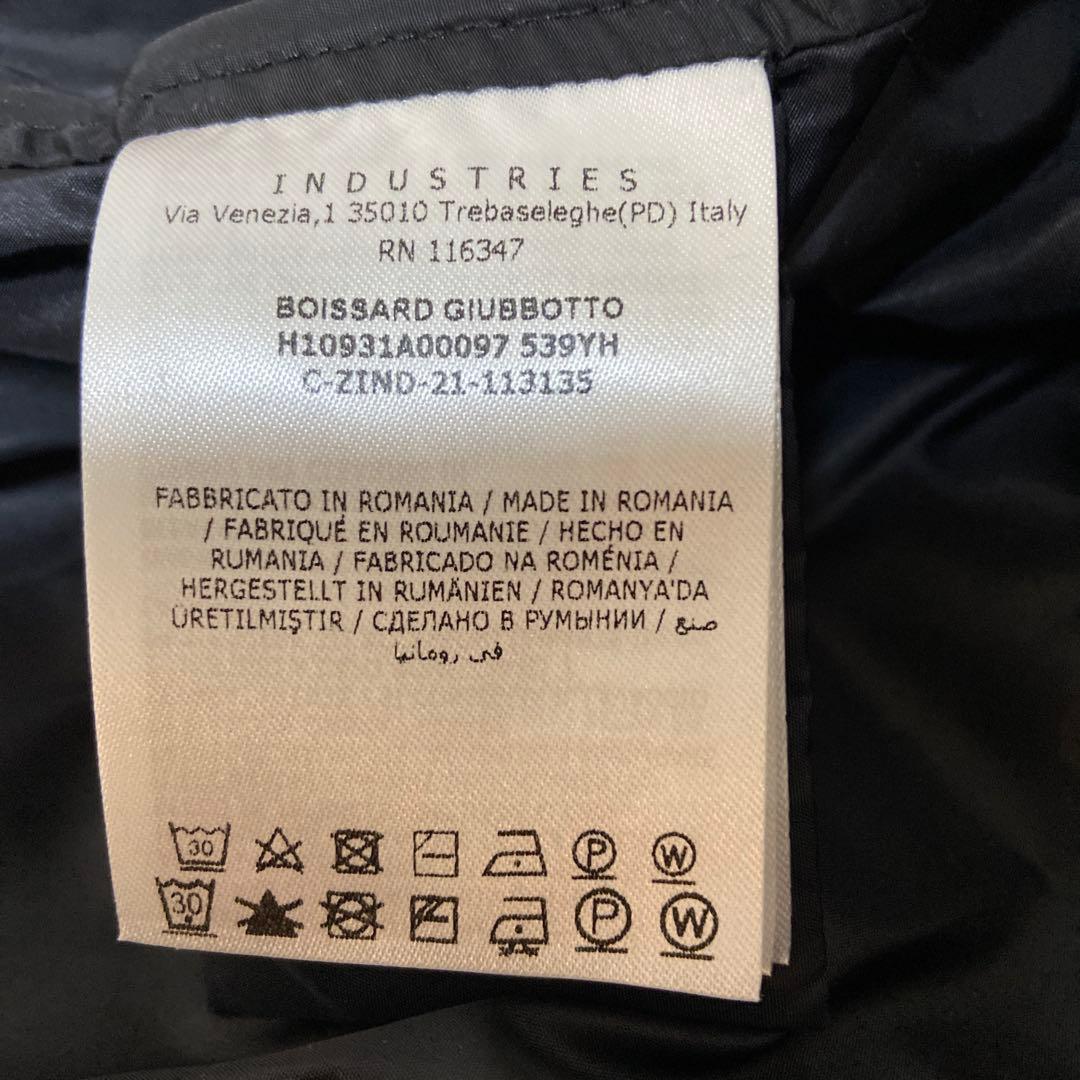 MONCLER / BOISSARD ジャケット　BLACK サイズ0