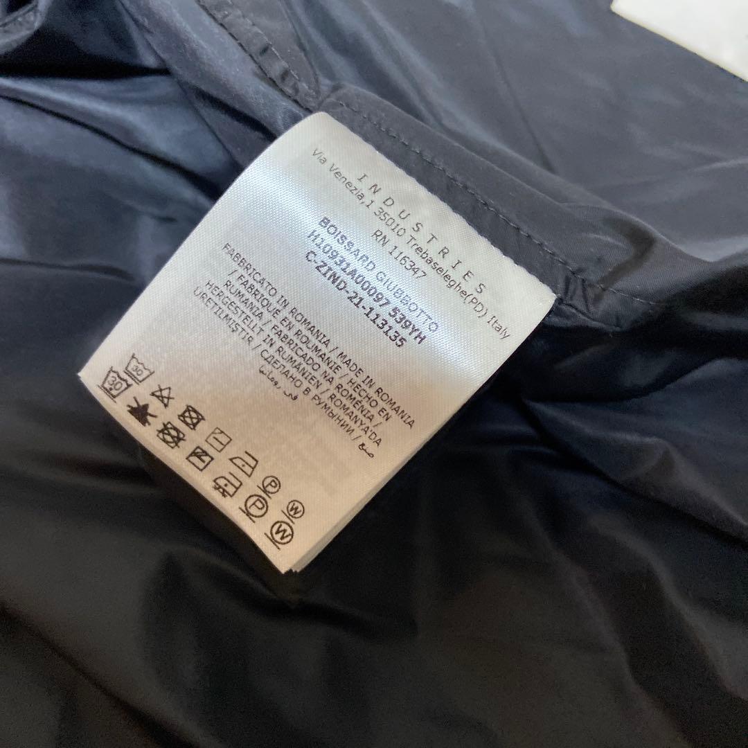 MONCLER / BOISSARD ジャケット　BLACK サイズ0