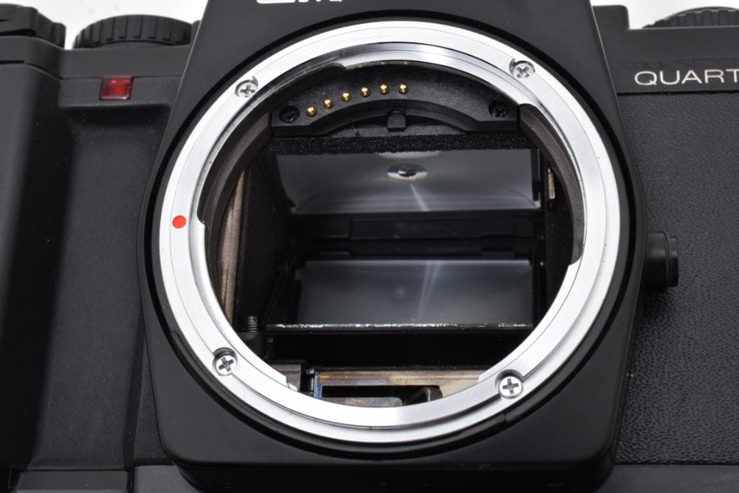 【純正モータードライブ付き】MAMIYA ZM シャッター＆露出計OK カメラ