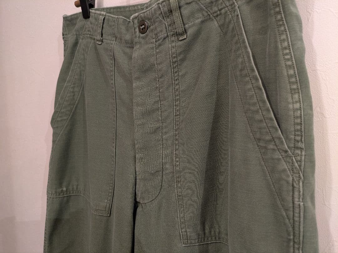 60's us army baker pants ファティーグ ベイカー
