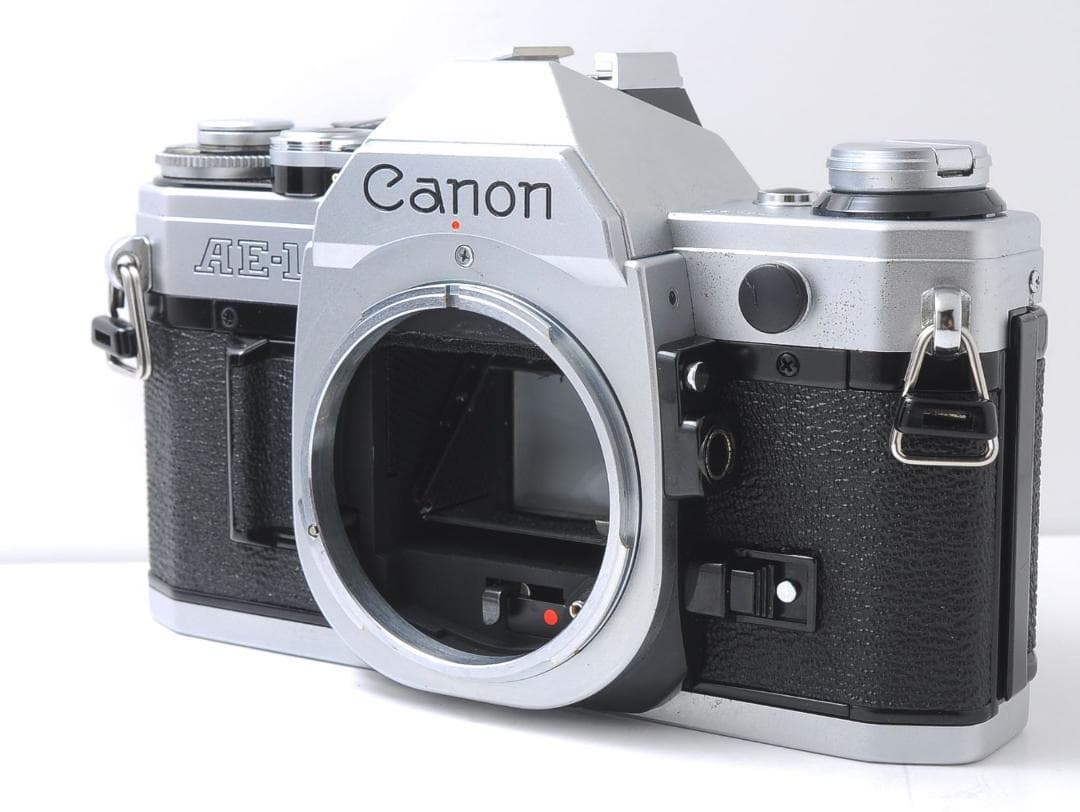 Canon AE-1 シルバー + FD 50mm F1.4 動作品 美品級