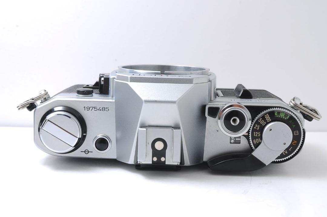 Canon AE-1 シルバー + FD 50mm F1.4 動作品 美品級