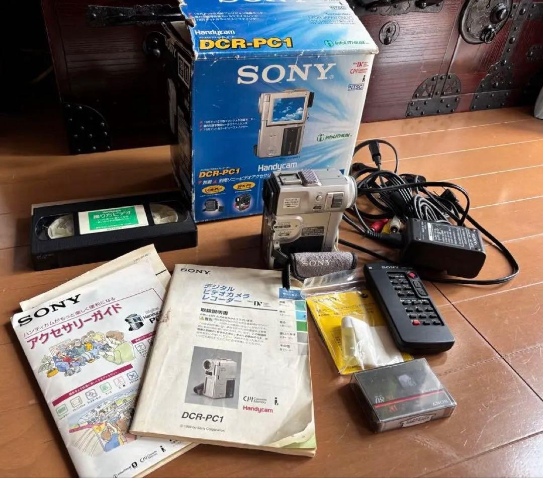SONY DCR-PC1 ビデオカメラ 本体