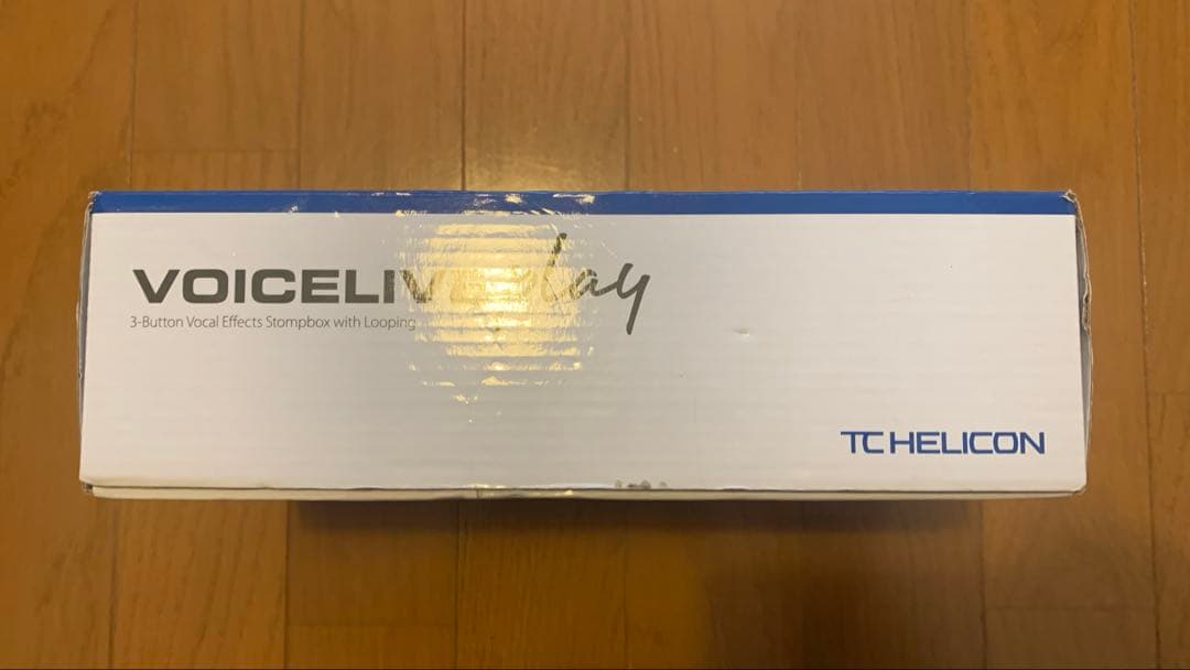 TC HELICON ティーシーヘリコン VOICELIVEplay ブルー