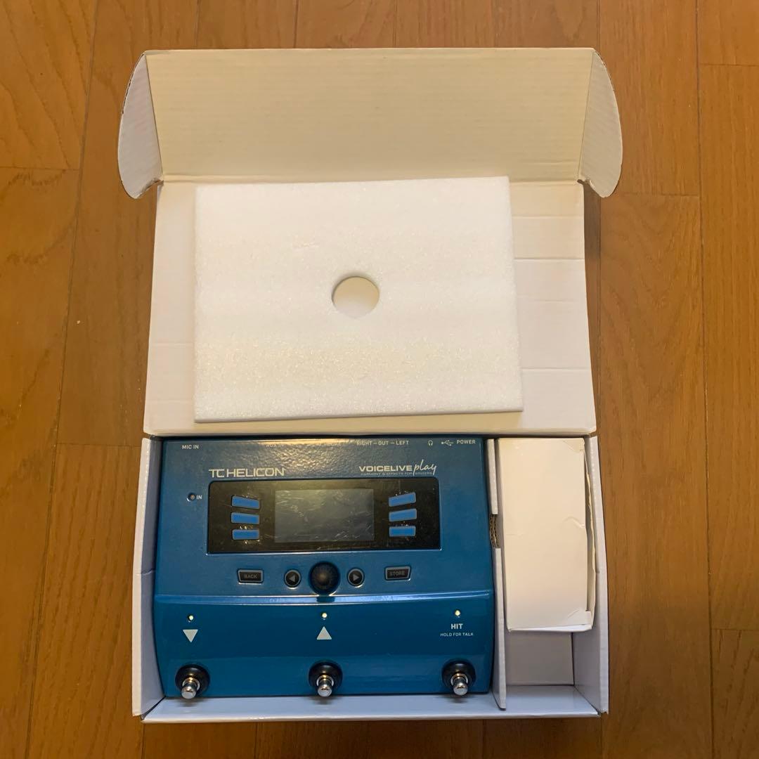 TC HELICON ティーシーヘリコン VOICELIVEplay ブルー