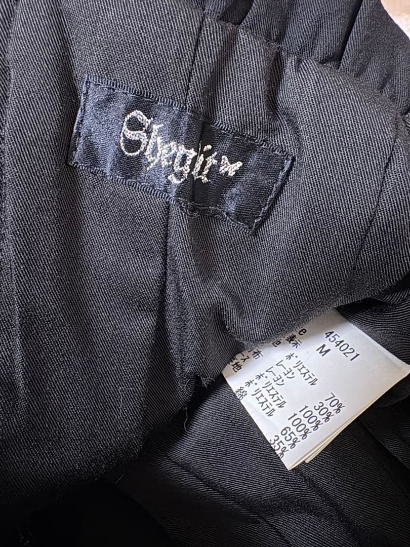 Sheglit Rippleフリルコルセット シェグリット オーバースカート