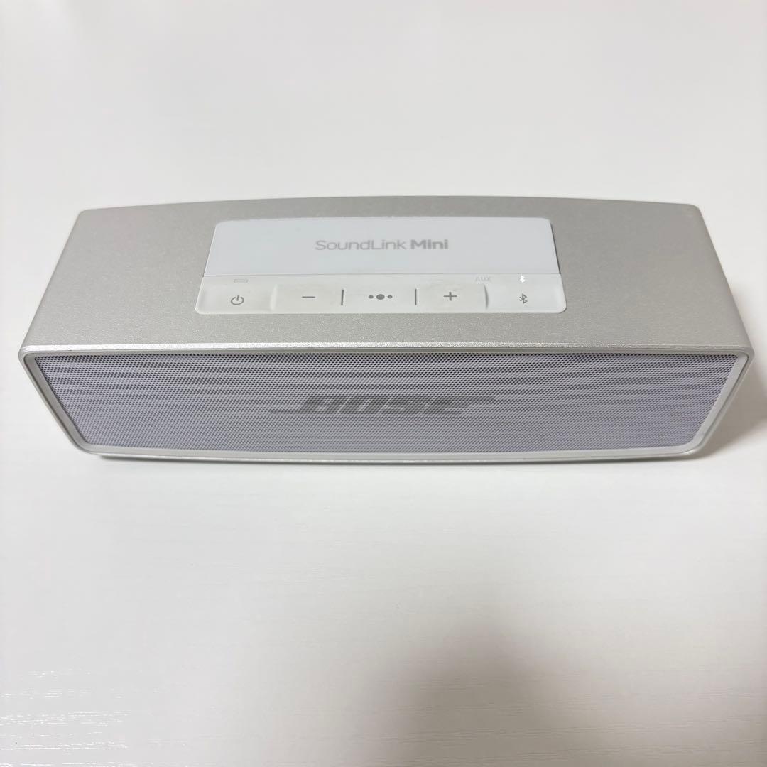 Bose SoundLink Mini （シルバー）ワイヤレススピーカー