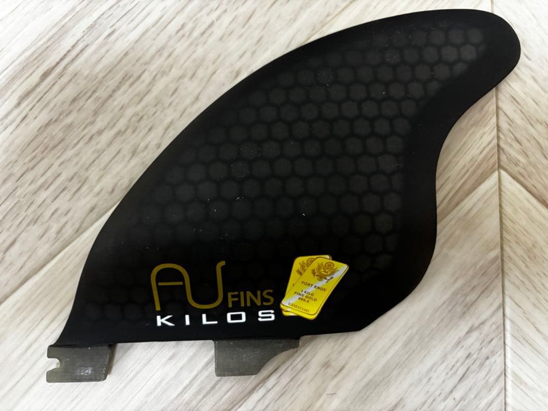 FCS2 AUフィン ツインフィン 2＋1 ツインスタビ AUFins トレイラ