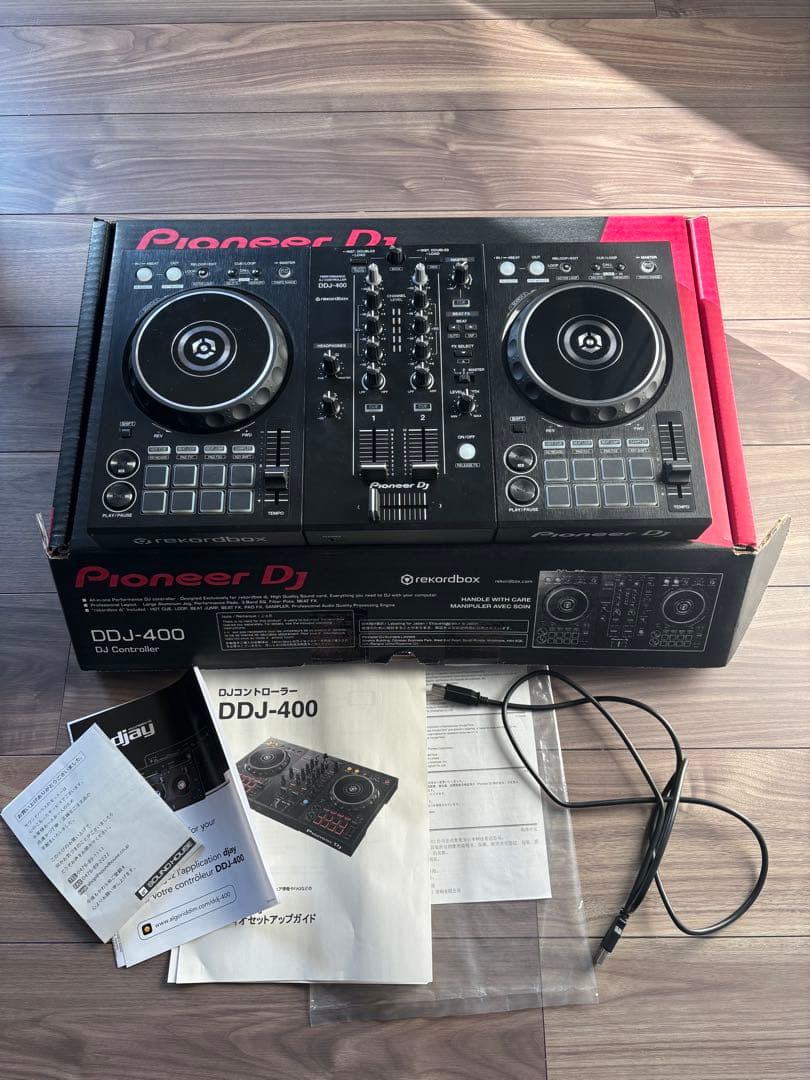 Pioneer DJ DDJ-400 DJコントローラー　箱付　フレンズ購入品