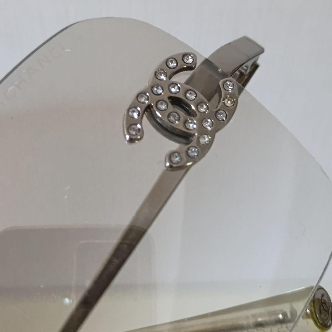 CHANEL シャネル シルバー リムレス サングラス 4017-D 希少