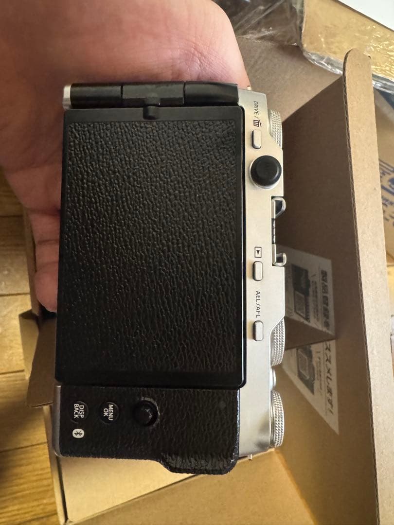 FUJIFILM XM5 シルバー　レンズセット 1年保証つき！