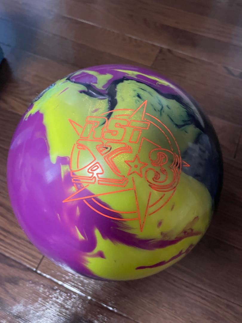 RST X-3 ボウリングボール