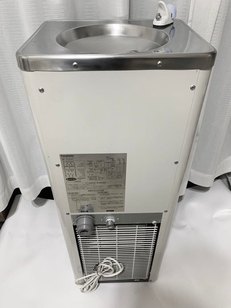 パナソニック 床置き型ウォータークーラー SD-P205A