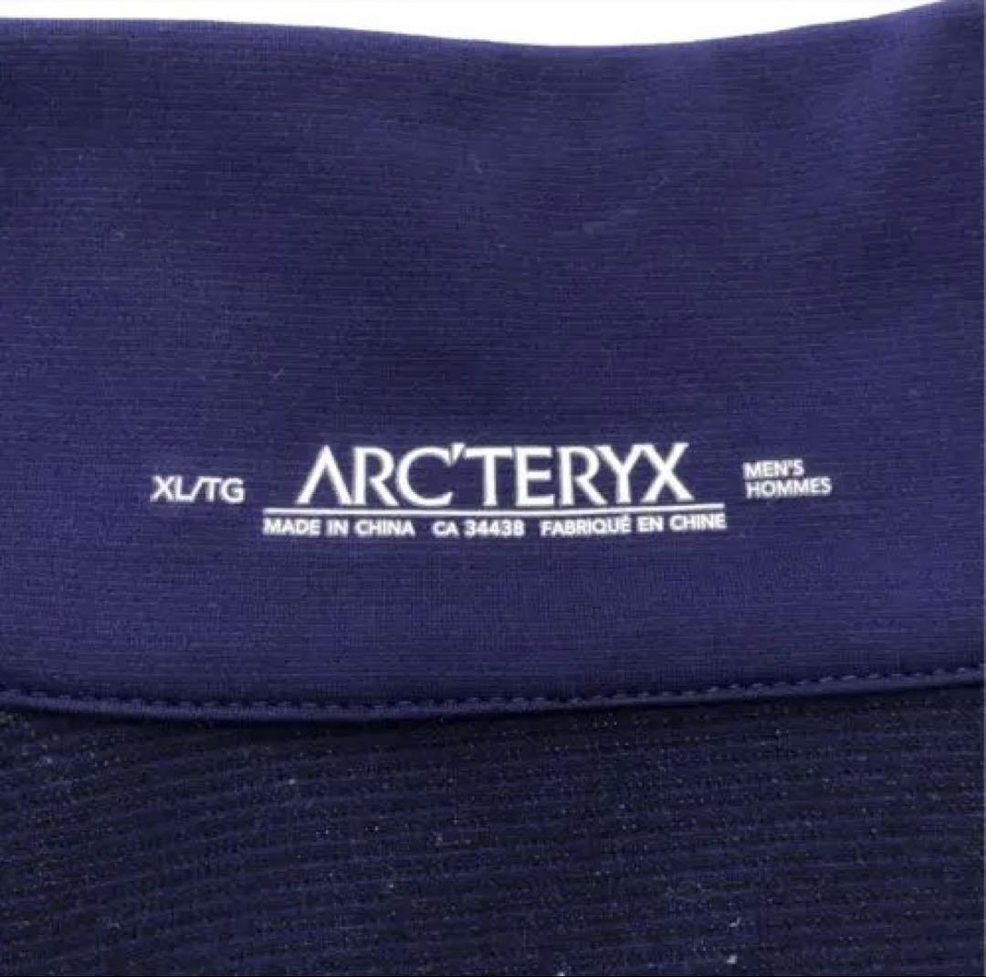 【値下】アークテリクス ハーフジップインナー サイリックジップネック