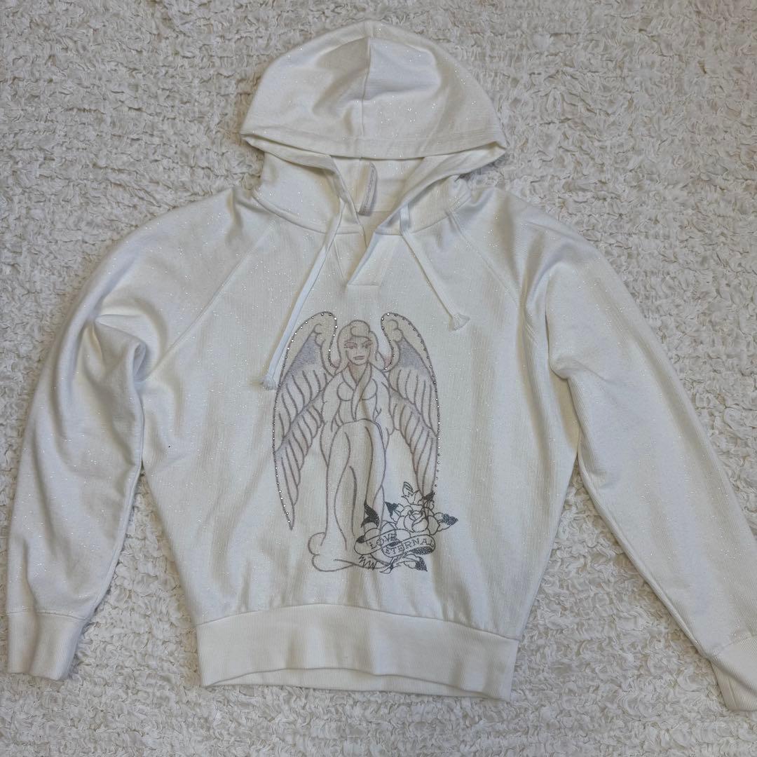 トップス [Sculptor X Ed Hardy] Angel Hoodie