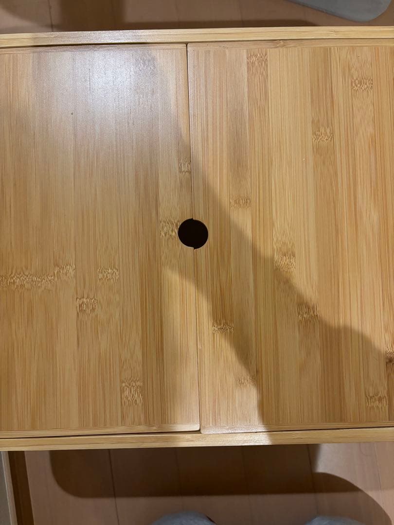 【廃盤】IKEA イケア RABBLA 収納ボックス 小2個 大4個セット