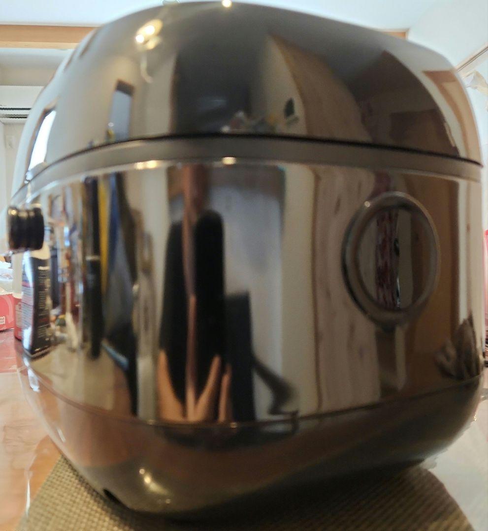 TOSHIBA　IH炊飯器　RC-5XT ブラック　2024年製　3合炊き