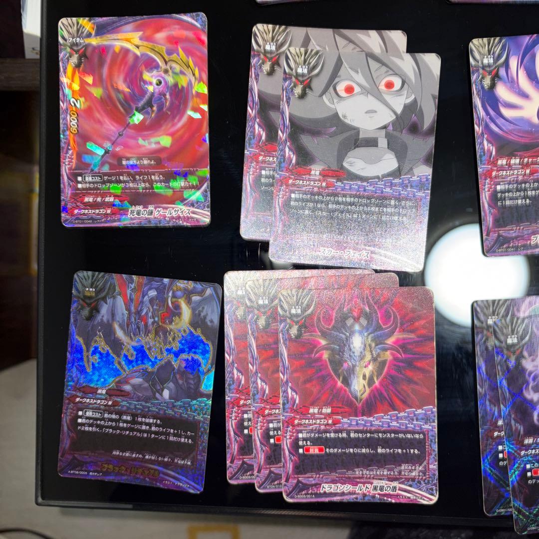 バディファイト ダークネスドラゴンワールド アビゲールデッキ