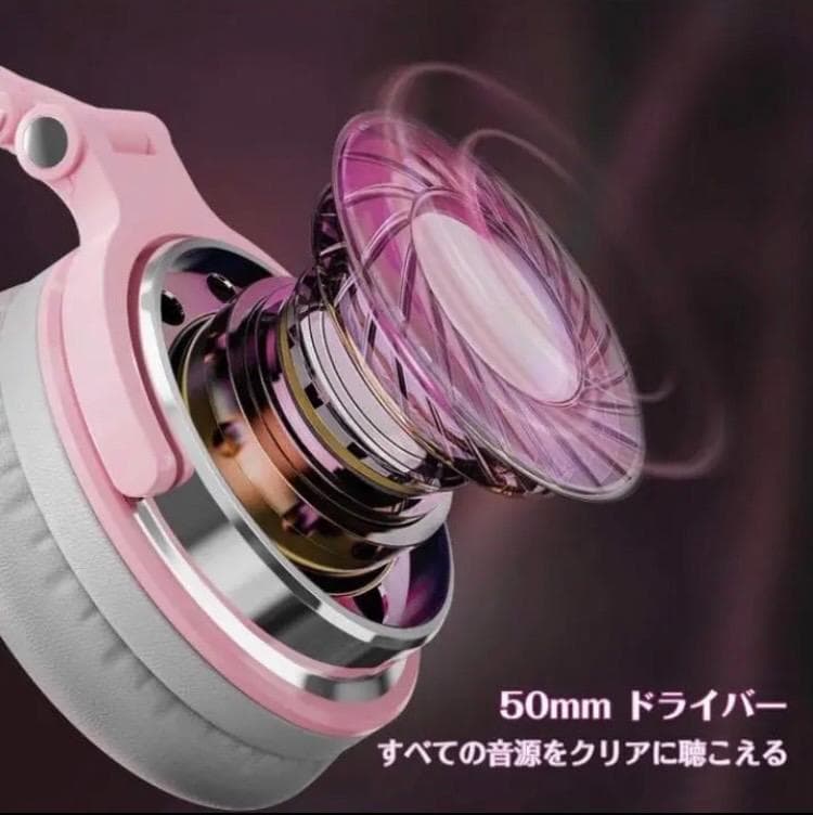 ❤DJ仕様で超高音質❣お洒落かつ高級感溢れるデザイン♪❤DJ用☆ヘッドホン