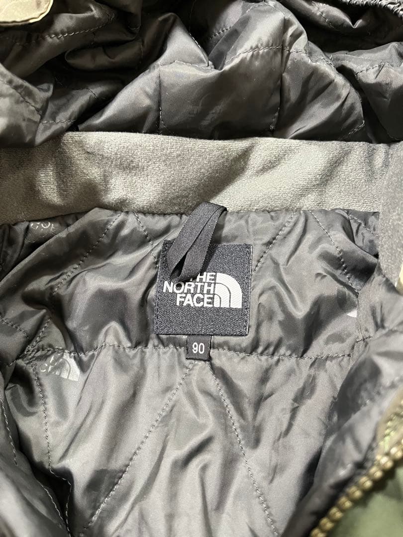 値下げ！THE NORTH FACE スキーウェア 子ども用 ノースフェイス90